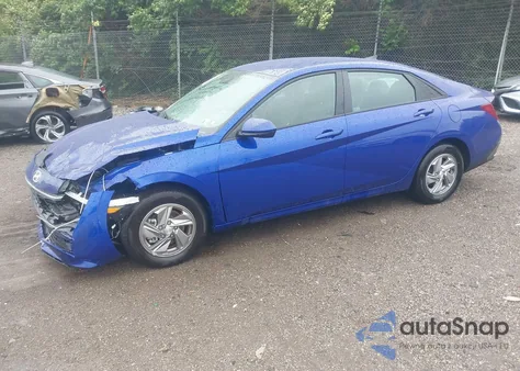 2025 Hyundai Elantra Se из США, поврежденный, VIN KMHLL4DG6SU987701